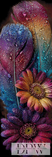 Sparkling Magic Blossoms by theA.art with 320 colors