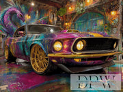 Golden Wheel by Casalla Vendetta mit 360 Farben