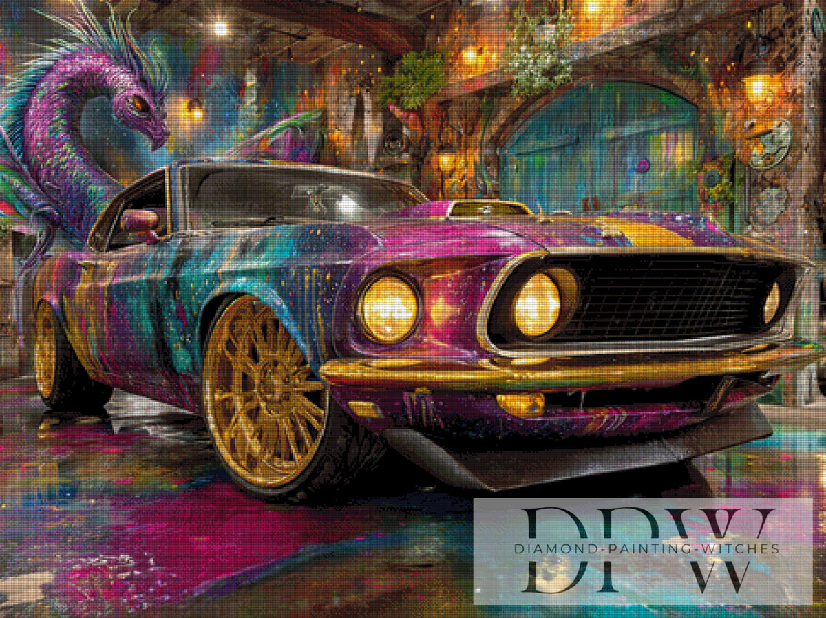 Golden Wheel by Casalla Vendetta mit 360 Farben