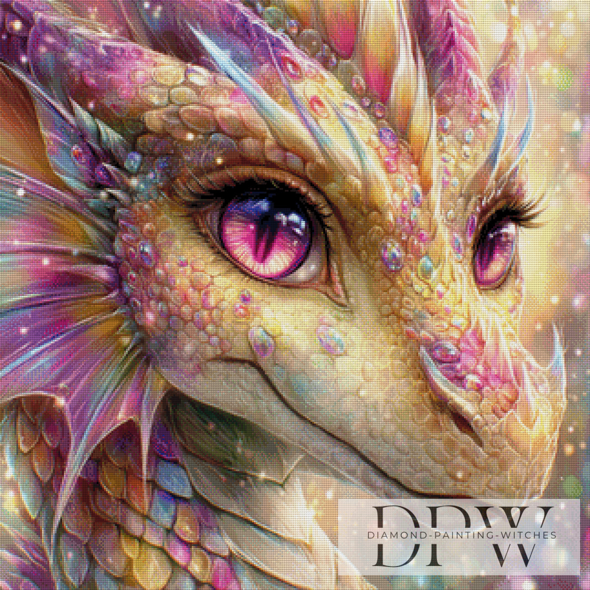 Sparkle Dragon by Casalla Vendetta mit 300 Farben