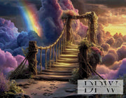 Regenbogenbrücke by QN mit 220 Farben