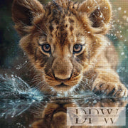 Baby Lion by Catill with 170 colors