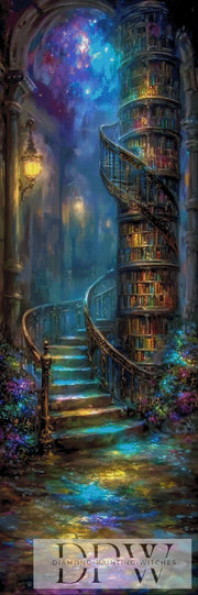 Stairs of Infinity by Catill with 290 colors
