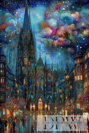 Köln bei Nacht by Catill mit 360 Farben