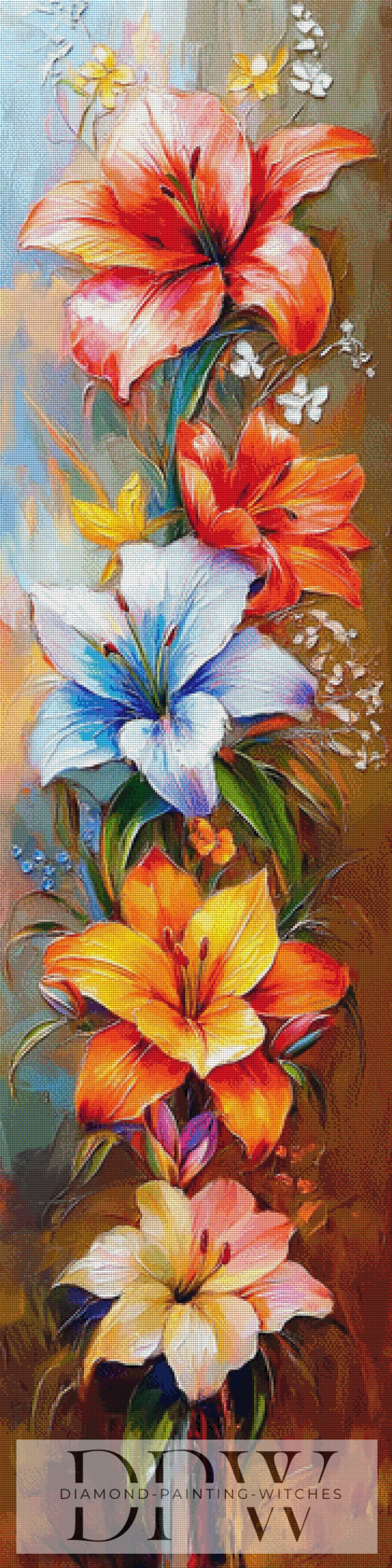 Lilienturm Deluxe by Catill with 399 colors DPW_3717
