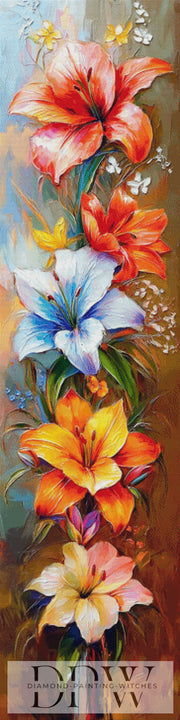 Lilienturm Deluxe by Catill mit 399 Farben DPW_3717