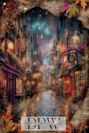 Vintage Hexengasse by ellufija with 260 colors