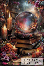 Vintage Magic Ball by ellufija with 320 colors