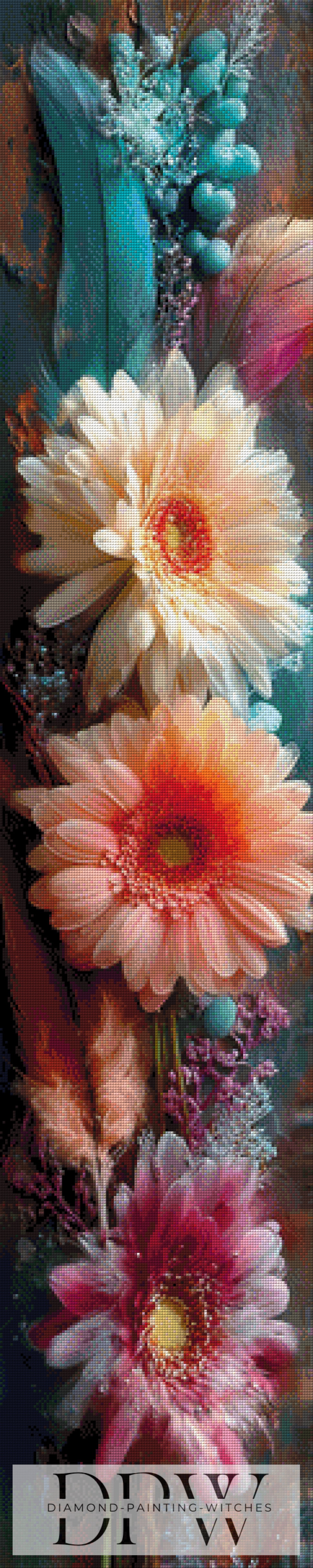 Gerbera by theA.art mit 300 Farben