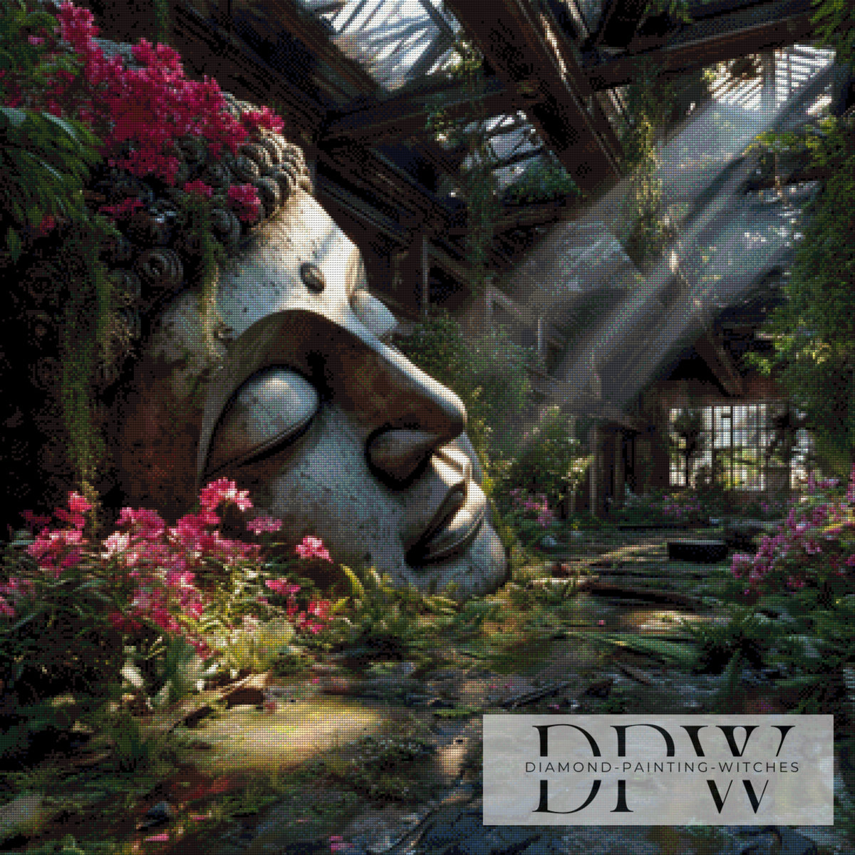 Lost Buddha by QN mit 210 Farben