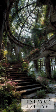 Lost Hall I by QN with 170 colors