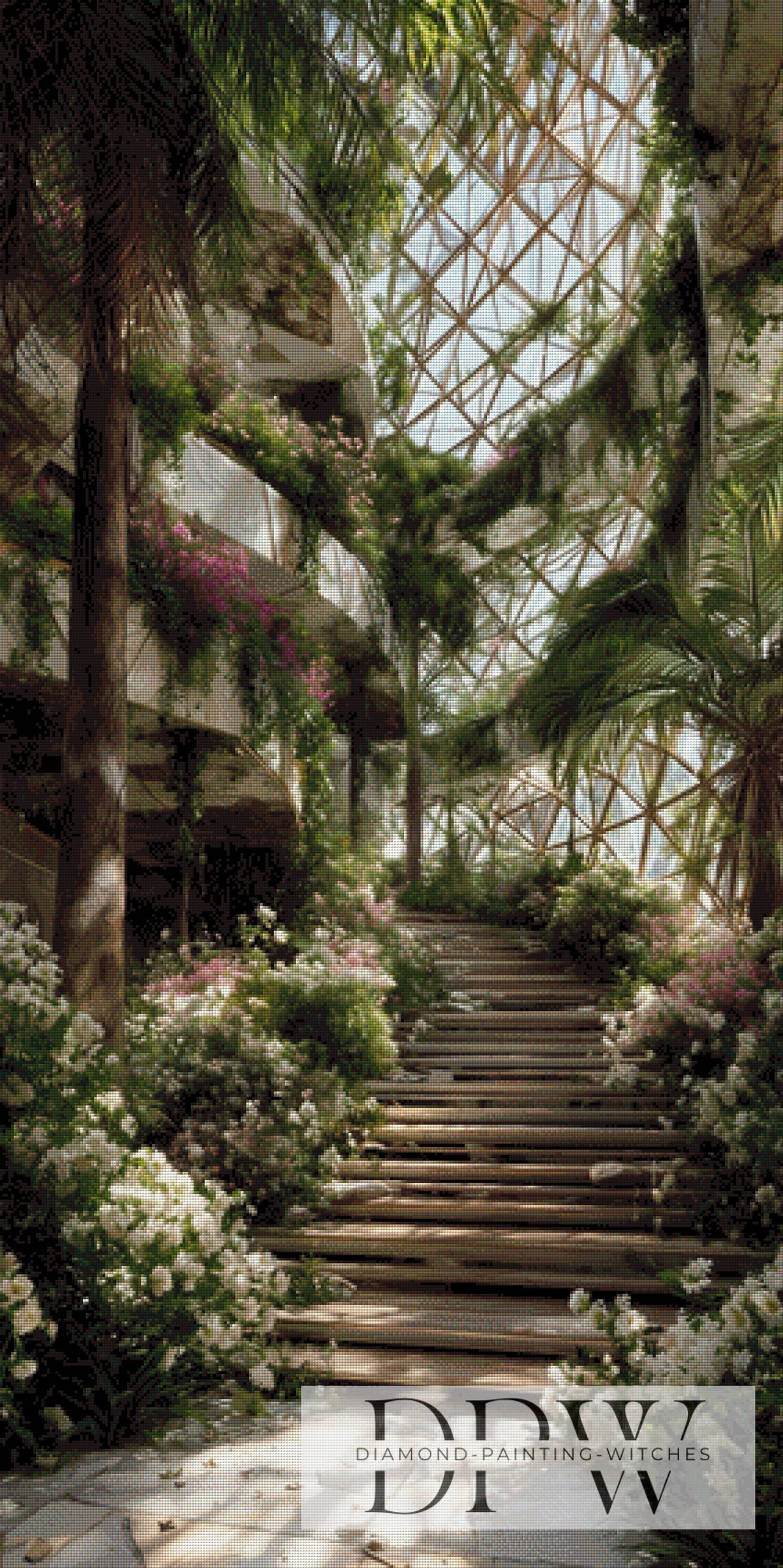 Lost Hall II by QN mit 135 Farben