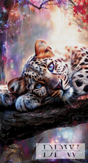 Tired Leo by ellufija with 250 colors