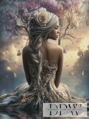 Rose of the Night by Elly_A.I. with 110 colors