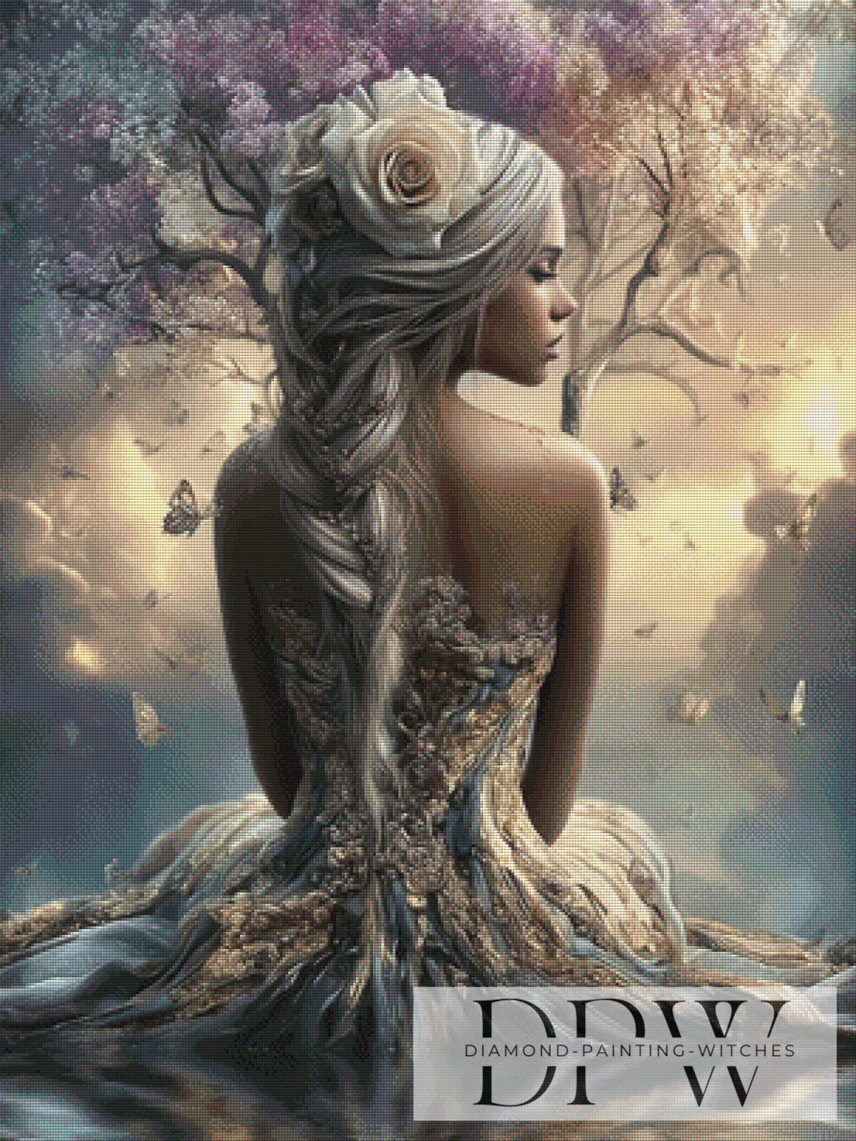 Rose of the Night by Elly_A.I. with 110 colors