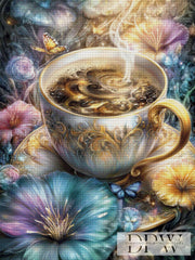 Kaffeezeit by _Sweet_Loco_AI mit 270 Farben