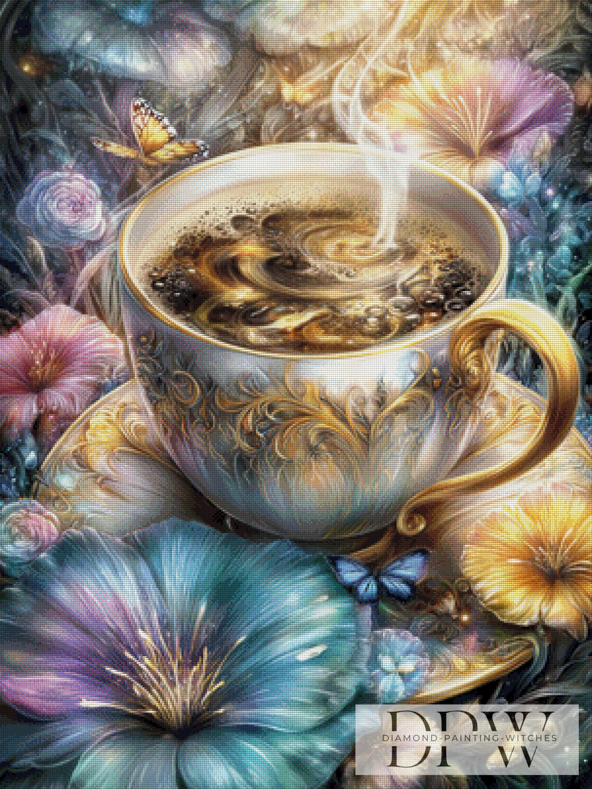 Kaffeezeit by _Sweet_Loco_AI mit 270 Farben