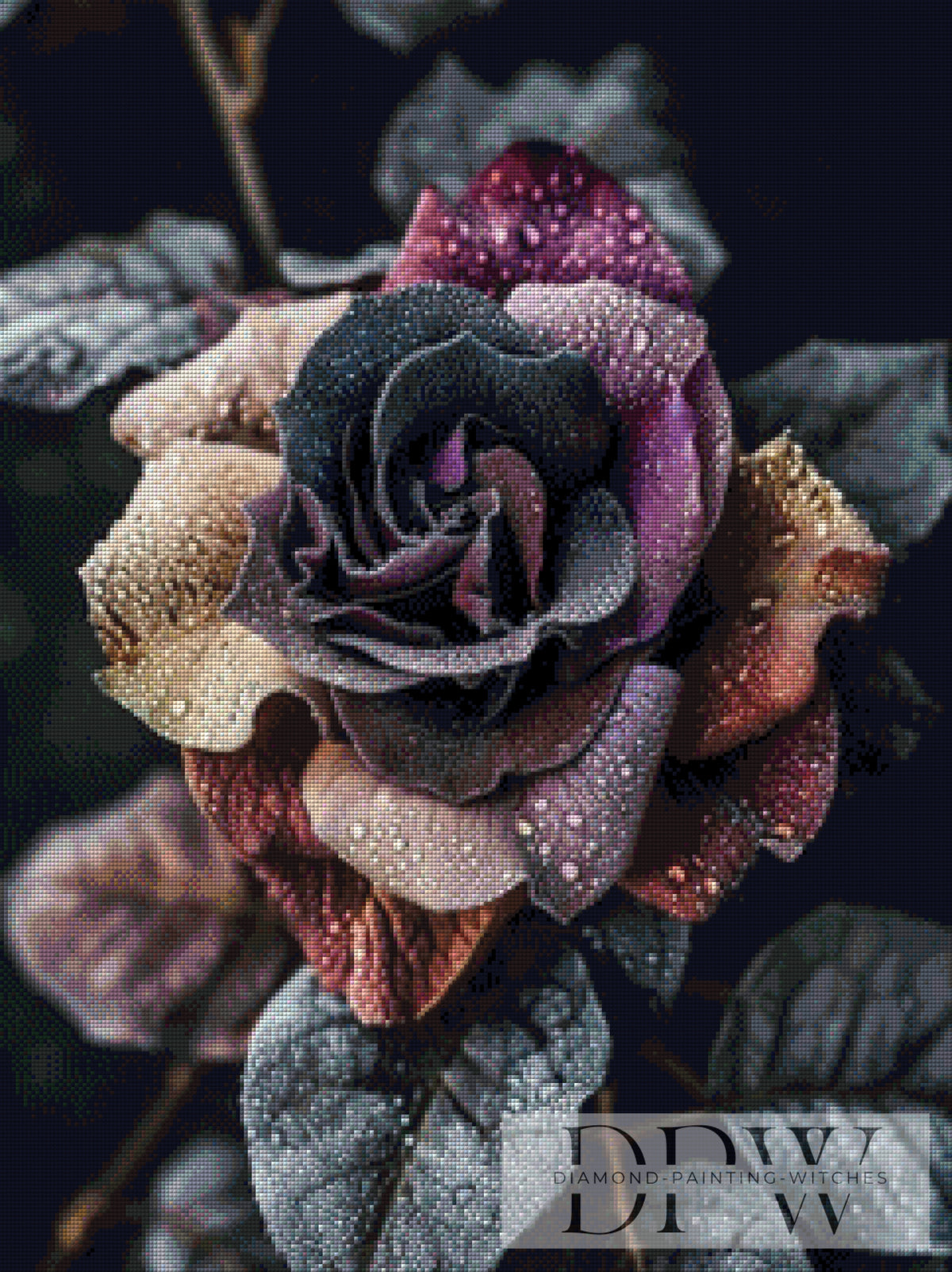 Die besondere Rose by theA.art mit 130 Farben