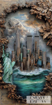 Manhattan II by Elly_A.I. mit 190 Farben
