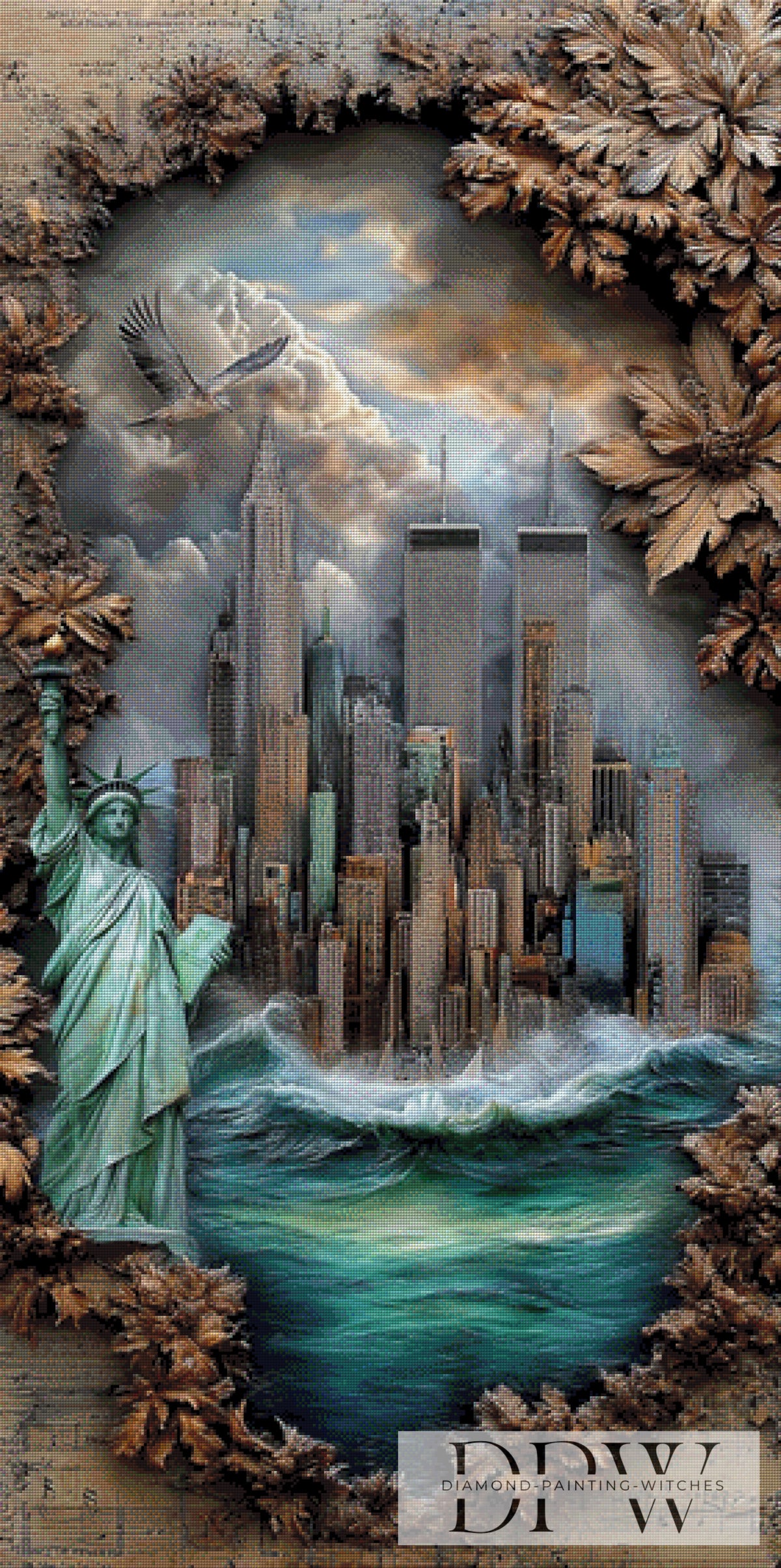 Manhattan II by Elly_A.I. with 190 colors