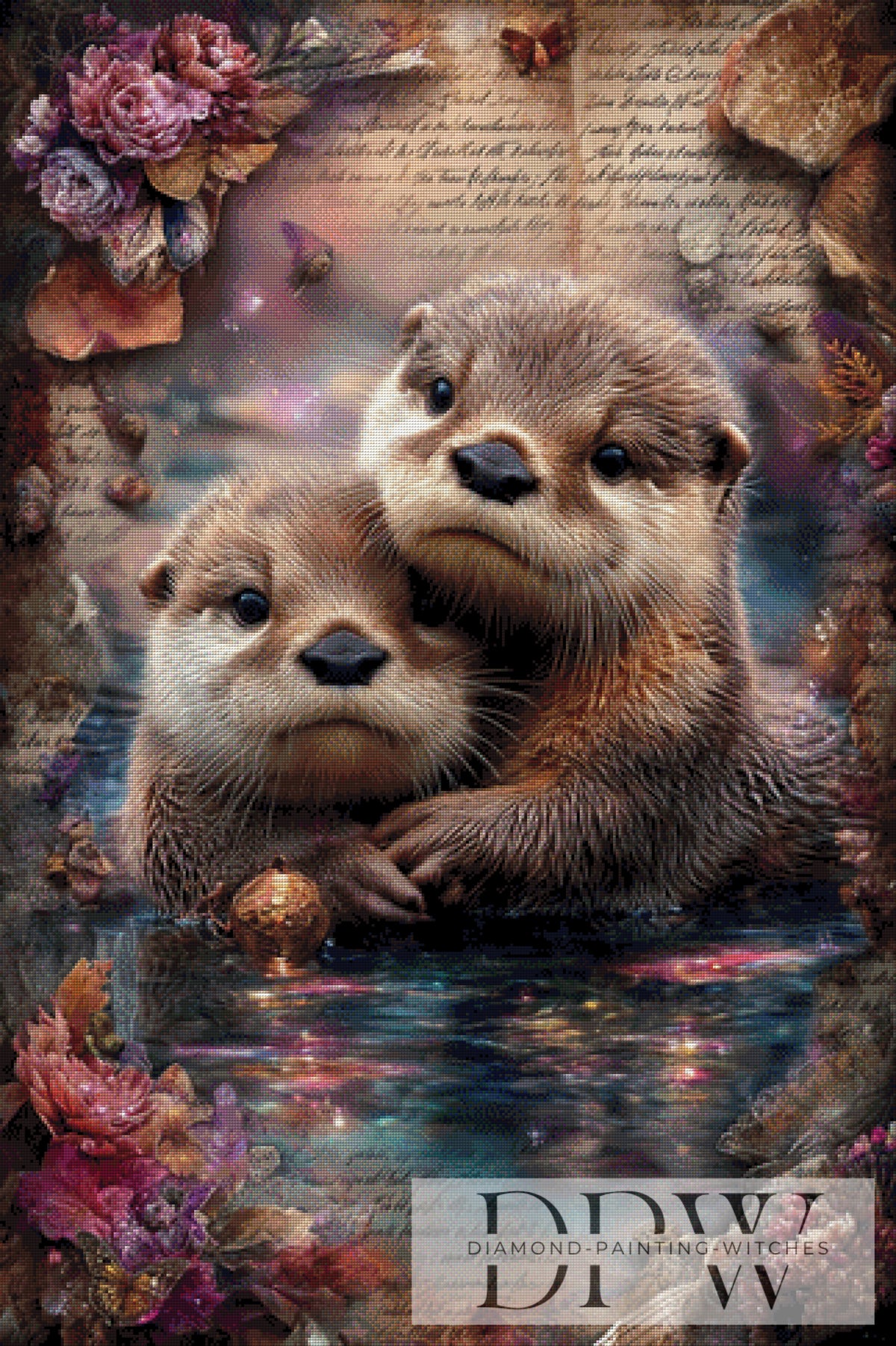Vintage Otter by ellufija (270色)