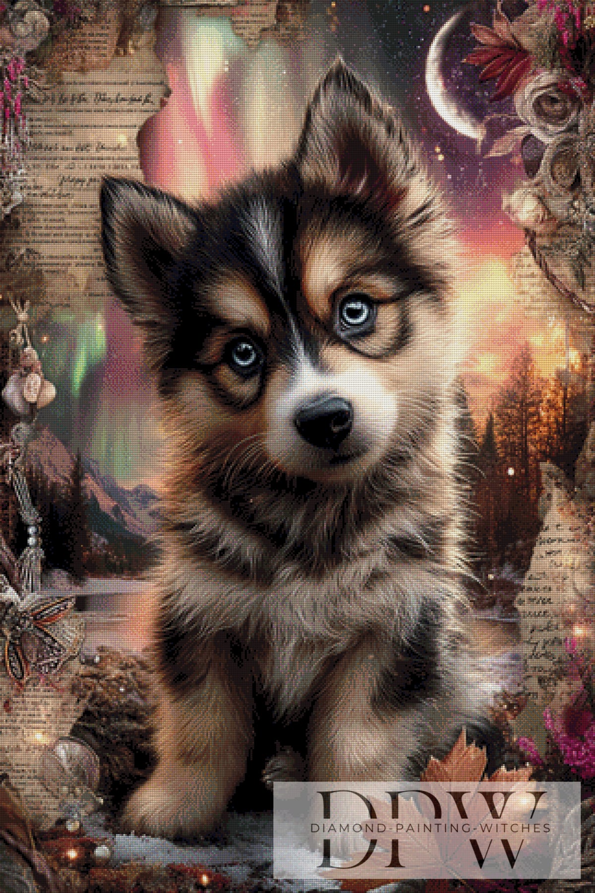 ellufijaによるVintage Husky（200色）