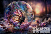 Butterfly bubble by ellufija with 270 colors