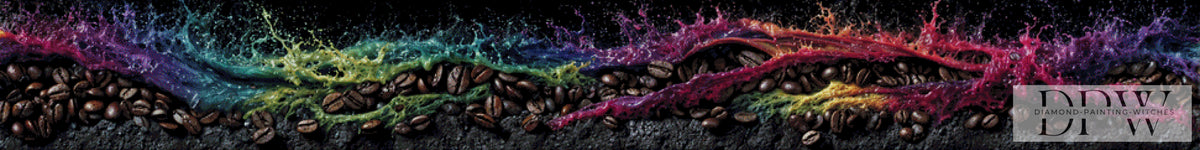 Coffee beans chaos by Pixxel Pics mit 250 Farben