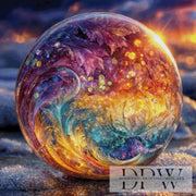 Frozen Rainbow Bubble by Pixxel Pics mit 330 Farben