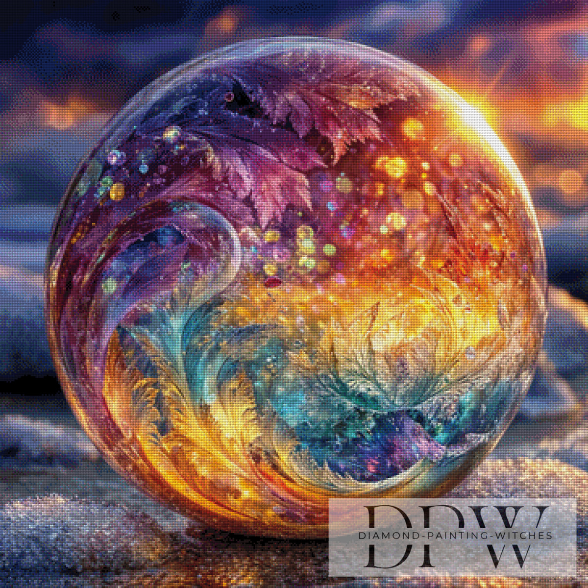 Pixxel PicsのFrozen Rainbow Bubble（330色）