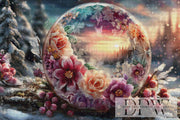 Winter Bubble by ellufija with 300 colors