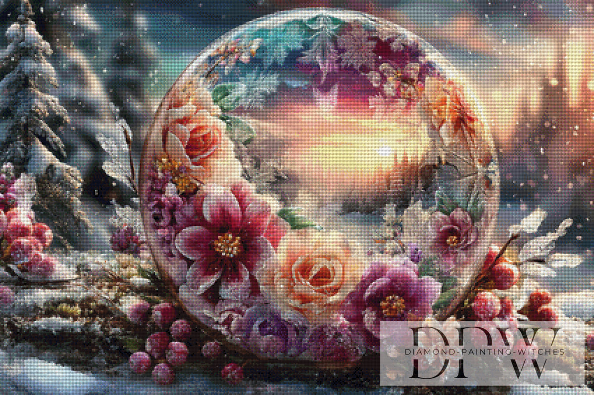 Winter Bubble by ellufija mit 300 Farben