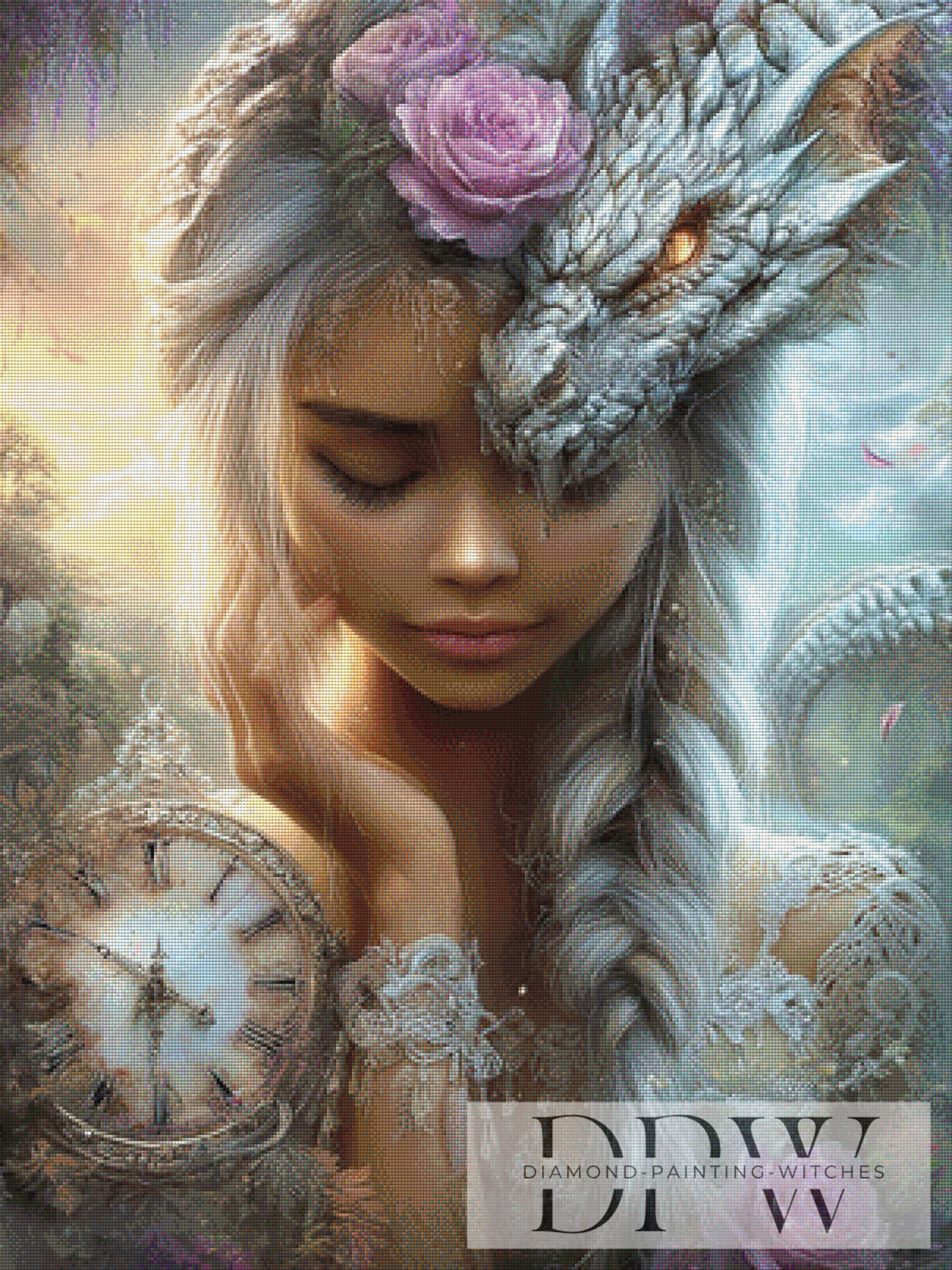 The Silver Hour by Elly_A.I. with 180 colors