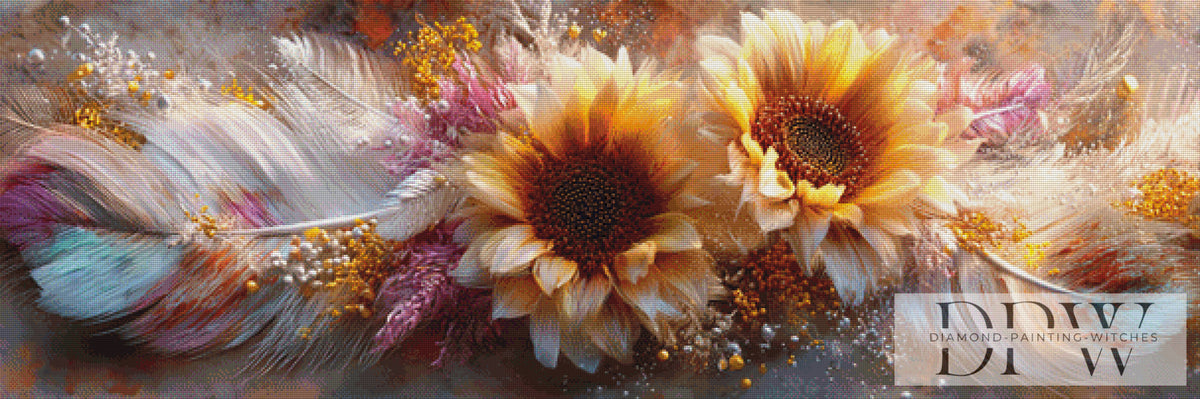 Sonnenflügel by theA.art mit 260 Farben