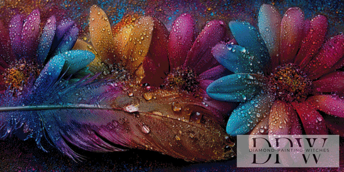 Wenn Blumen Flügel tragen by theA.art mit 255 Farben