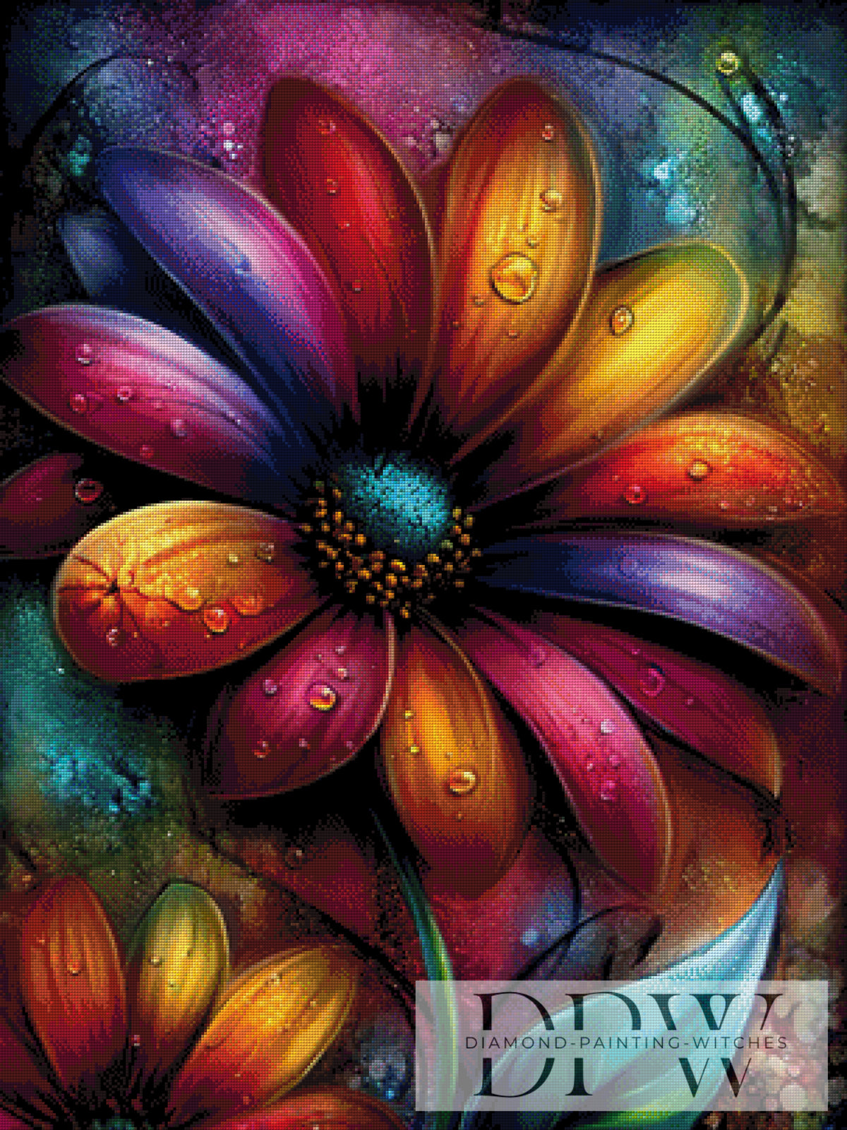 Flamme der Farben by Elly_A.I mit 340 Farben
