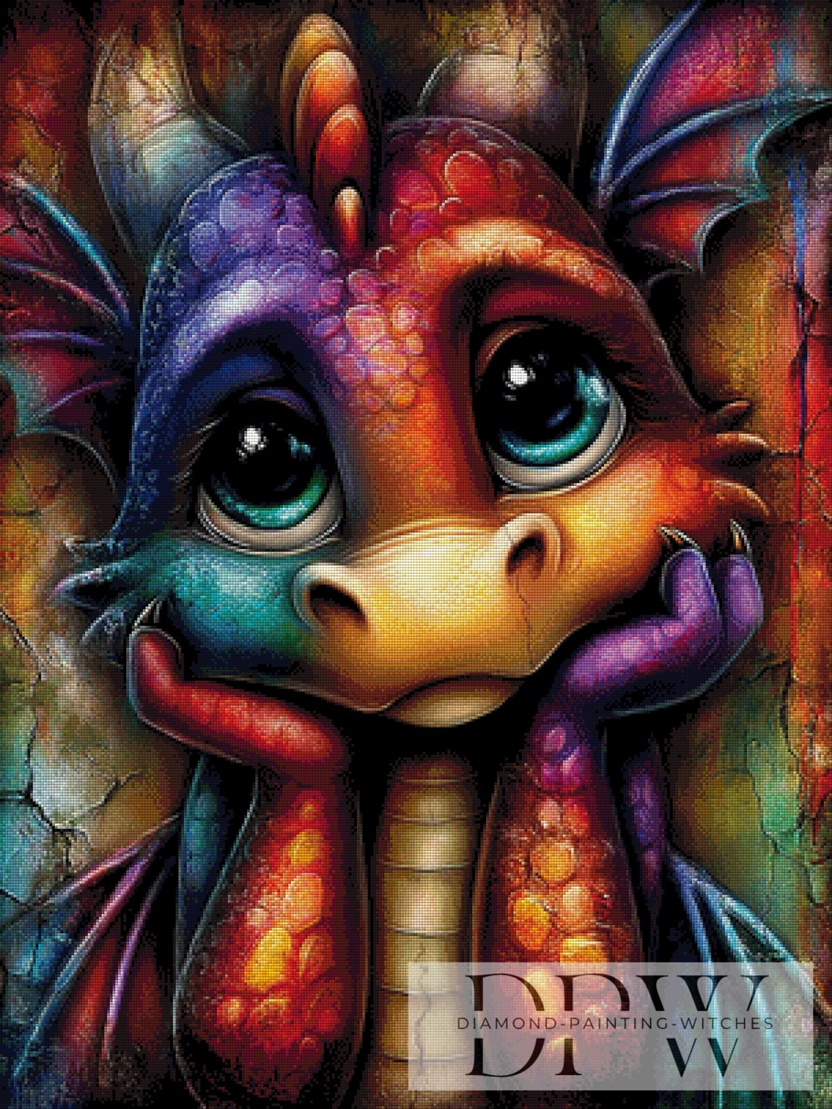 Funkenfritze by Elly_A.I with 350 colors