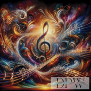 Music is all around by Pixxel Pics with 260 colors