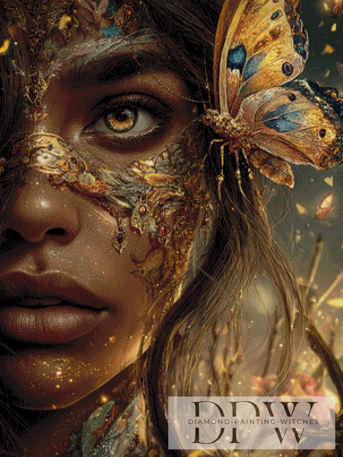 Seelenflügel by Lisa Morgan with 165 colors
