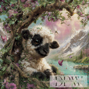 Dream Lamb by Lisa Morgan with 195 colors