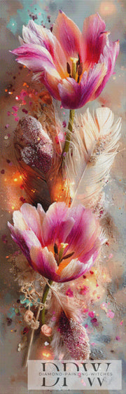 Tulip Poetry by theA.art with 350 colors