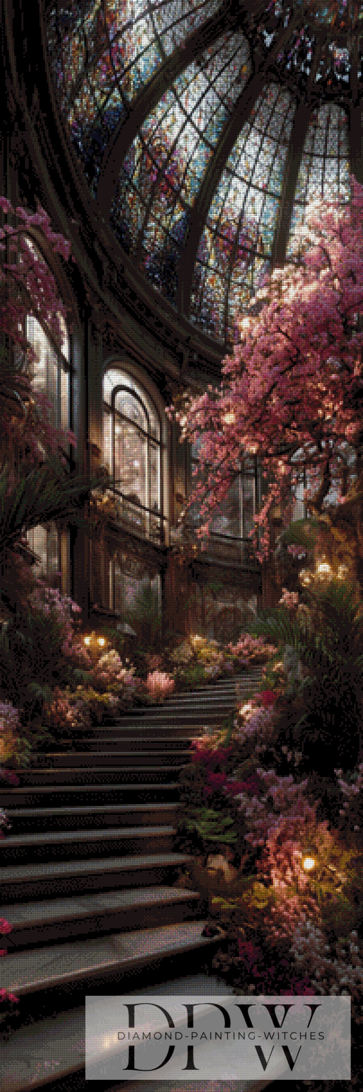 Lichtatrium by QN mit 210 Farben