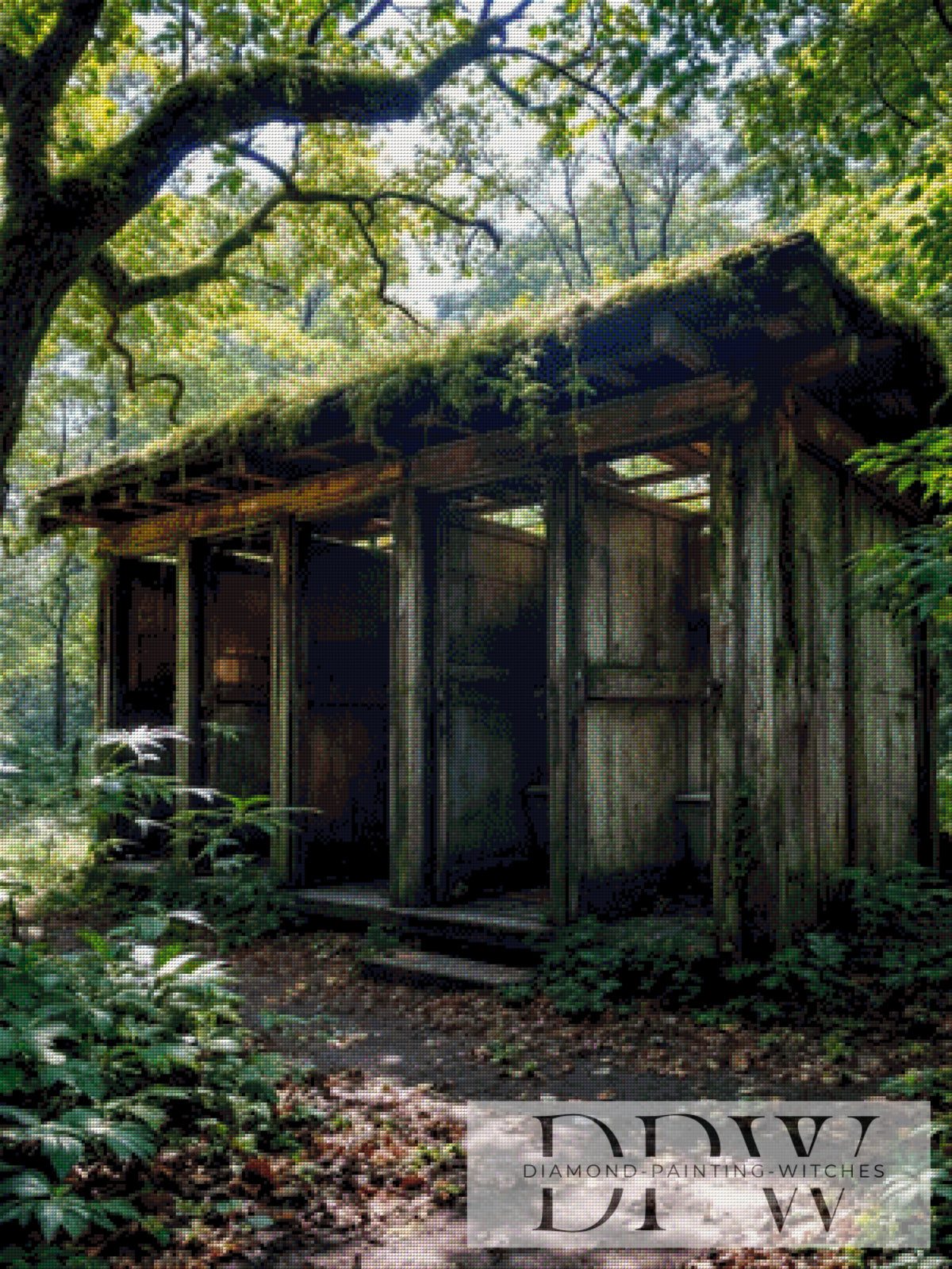 Lost Latrine by QN mit 190 Farben