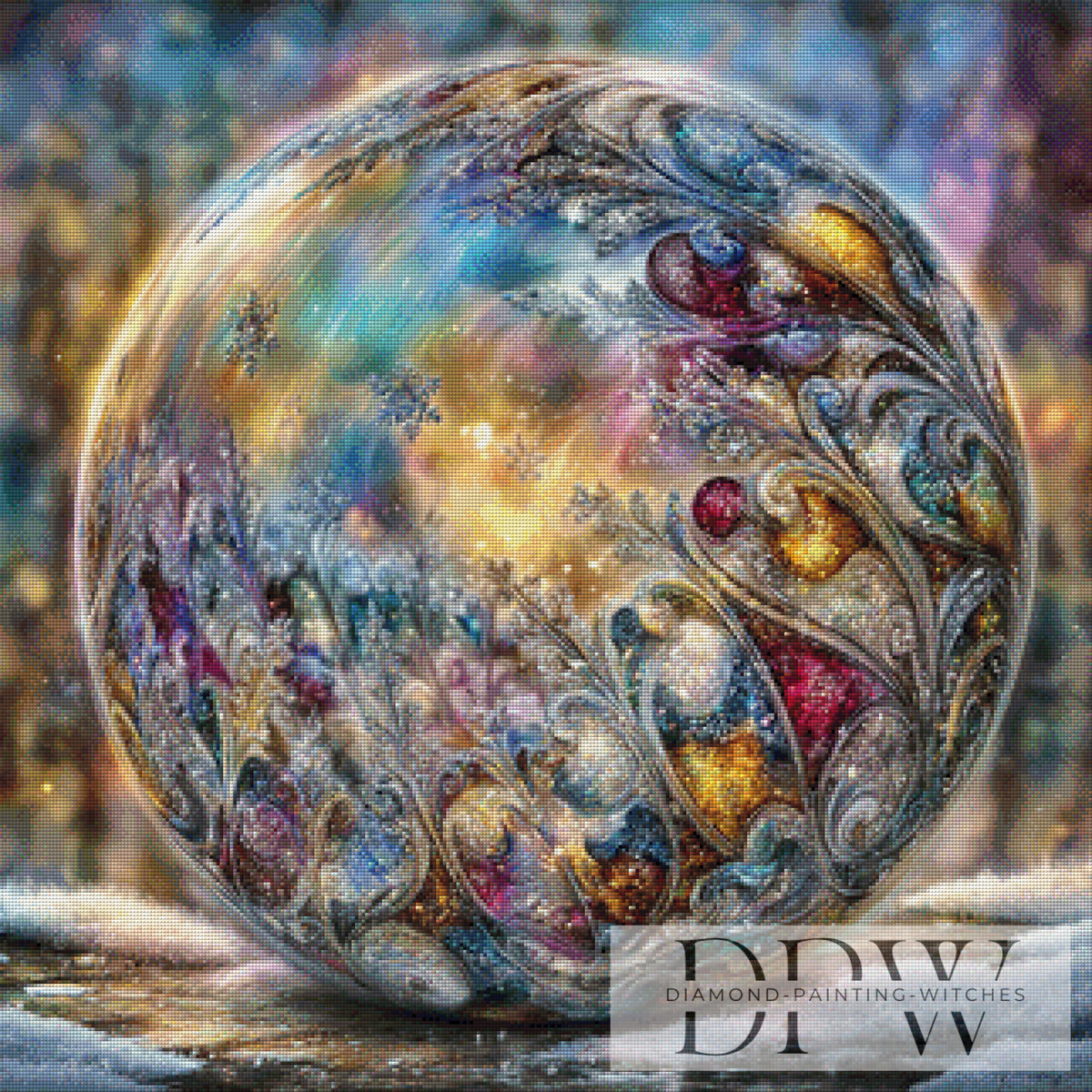 Garden of frozen time by Casalla Vendetta mit 280 Farben