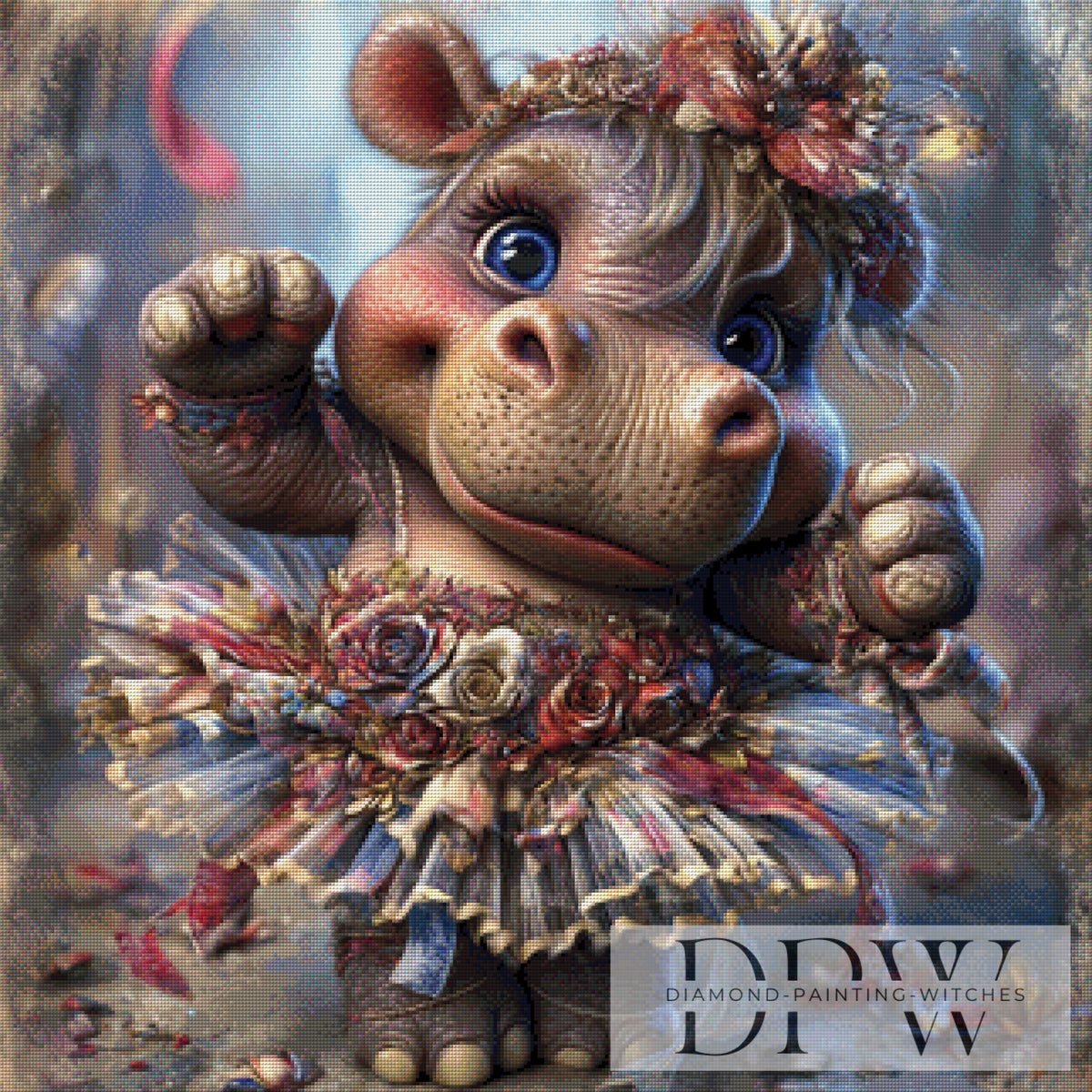 Hippolette by CreatiVart mit 200 Farben