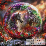 Unicorn Dream by CreatiVart with 340 colors