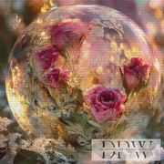 Frozen Roses by Maggie with 240 colors