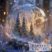 Wintertree Bubble by Maggie with 180 colors