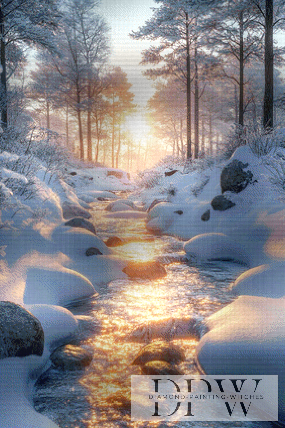 ellufijaによる160色のWinterglanz
