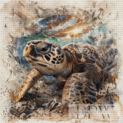 Sandy Turtle by ellufija mit 160 Farben